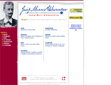 Tablet Screenshot of murnaleksandrov.net